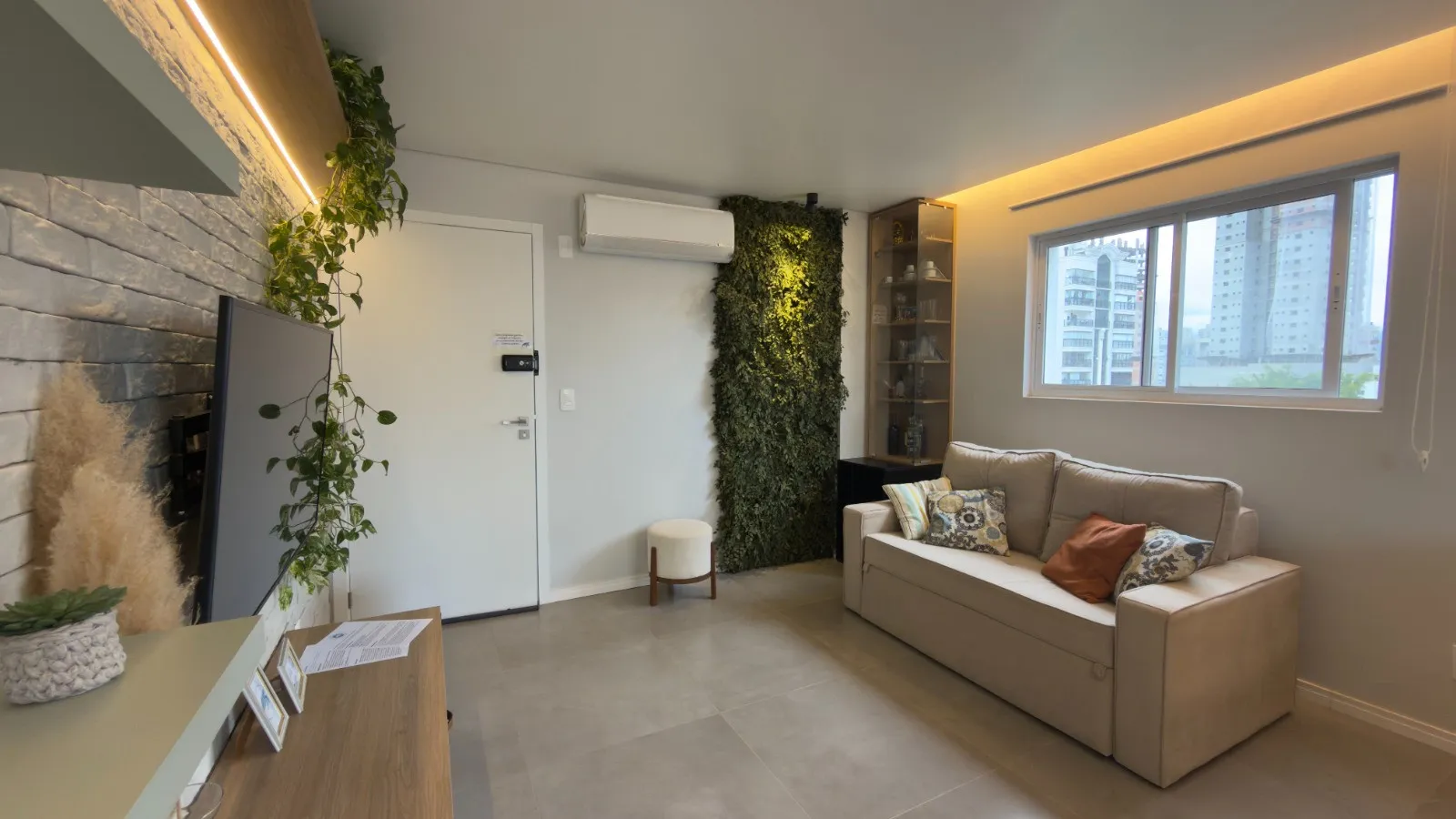 Mozart Residence - Apartamento mobiliado, sofisticado e com excelente localiza&ccedil;&atilde;o Rua Nicolau Maggi Porto Belo - 