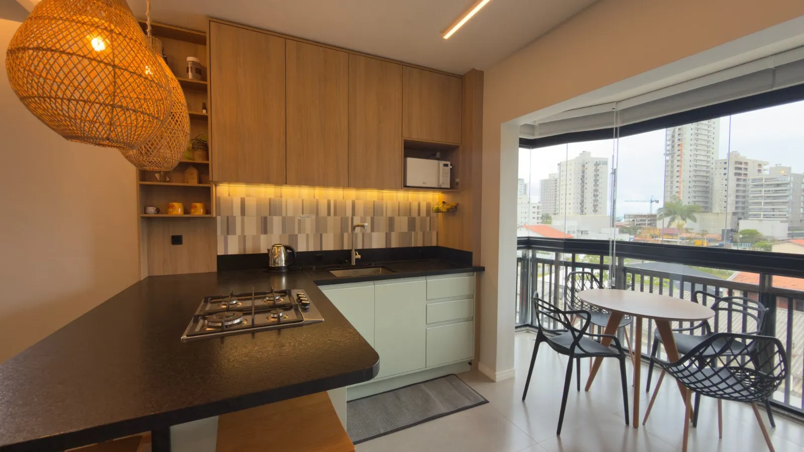 Mozart Residence - Apartamento mobiliado, sofisticado e com excelente localiza&ccedil;&atilde;o Rua Nicolau Maggi Porto Belo - 