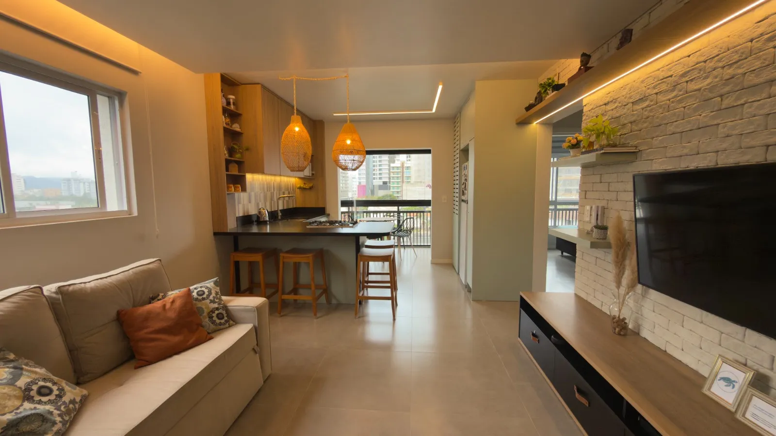 Mozart Residence - Apartamento mobiliado, sofisticado e com excelente localiza&ccedil;&atilde;o Rua Nicolau Maggi Porto Belo - 
