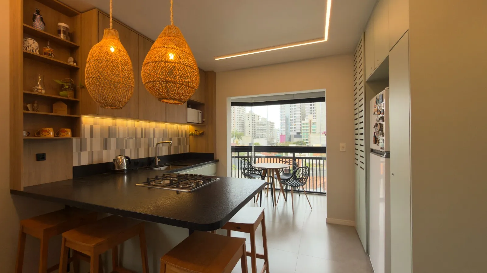 Mozart Residence - Apartamento mobiliado, sofisticado e com excelente localiza&ccedil;&atilde;o Rua Nicolau Maggi Porto Belo - 