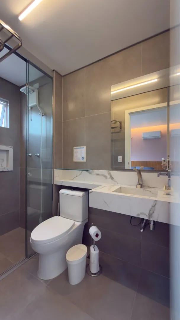 Mozart Residence - Apartamento mobiliado, sofisticado e com excelente localiza&ccedil;&atilde;o Rua Nicolau Maggi Porto Belo - 