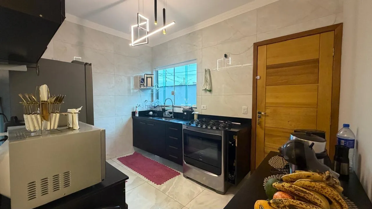 Sobrado 3 dormit&oacute;rios sendo 1 su&iacute;te + &aacute;rea gourmet Avenida Parque das Araucárias Guarulhos - 