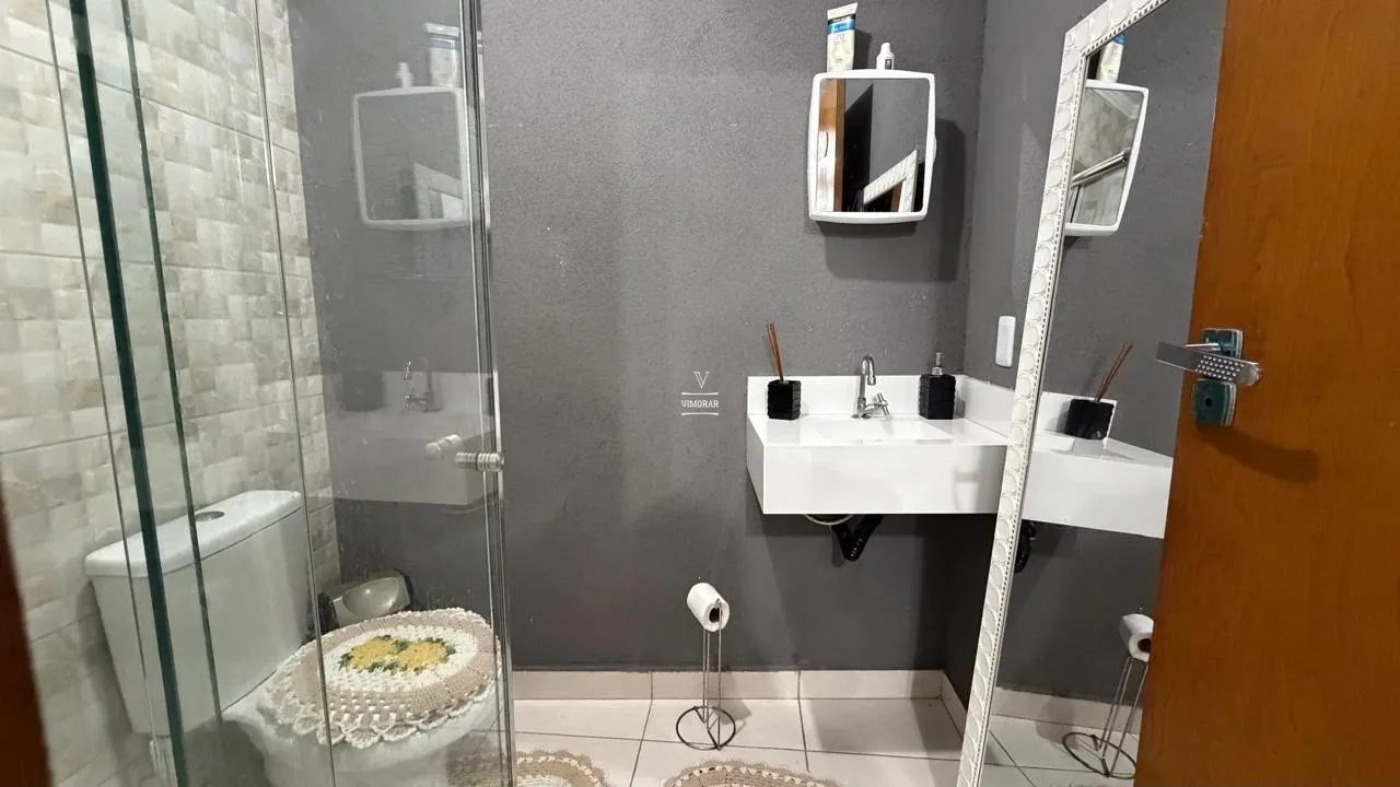 Sobrado 3 dormit&oacute;rios sendo 1 su&iacute;te + &aacute;rea gourmet Avenida Parque das Araucárias Guarulhos - 