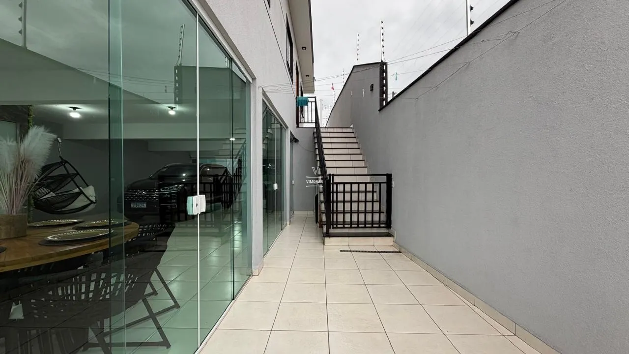 Sobrado 3 dormit&oacute;rios sendo 1 su&iacute;te + &aacute;rea gourmet Avenida Parque das Araucárias Guarulhos - 