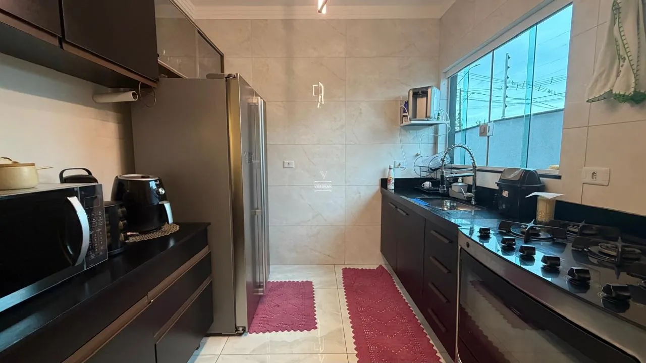 Sobrado 3 dormit&oacute;rios sendo 1 su&iacute;te + &aacute;rea gourmet Avenida Parque das Araucárias Guarulhos - 