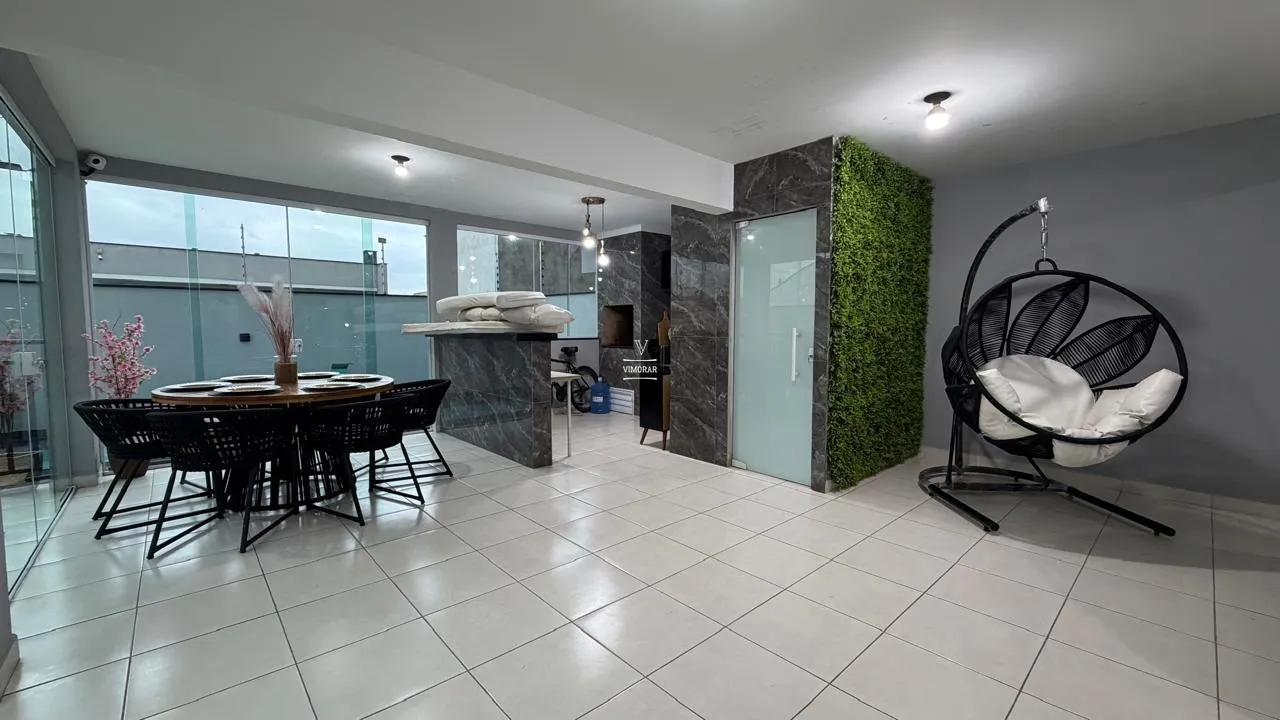 Sobrado 3 dormit&oacute;rios sendo 1 su&iacute;te + &aacute;rea gourmet Avenida Parque das Araucárias Guarulhos - 
