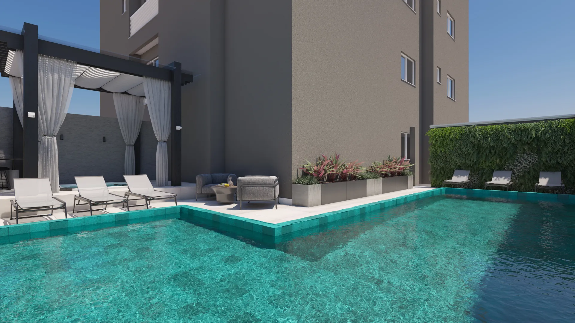 Paradis Residence - Apartamento sofisticado localizado em Morretes a 350m do mar  Itapema - 
