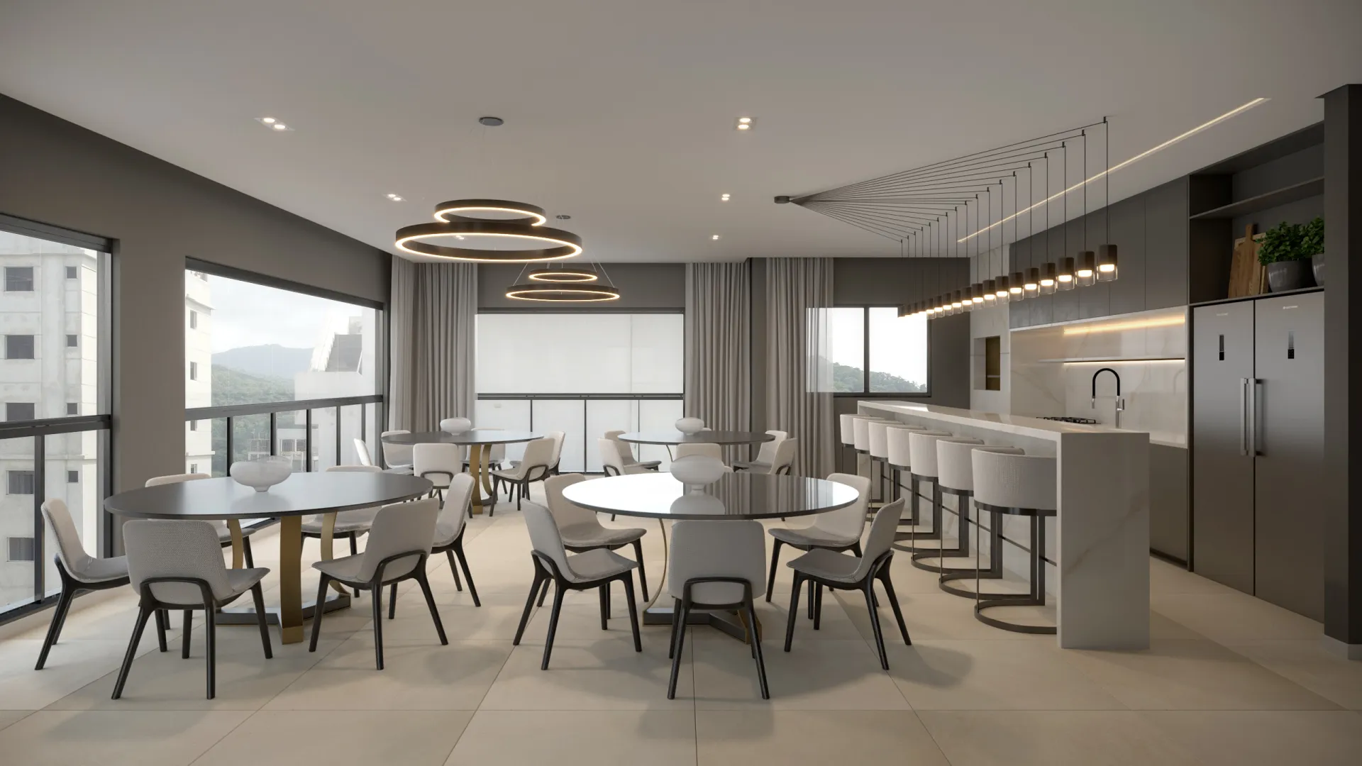 Paradis Residence - Apartamento sofisticado localizado em Morretes a 350m do mar  Itapema - 
