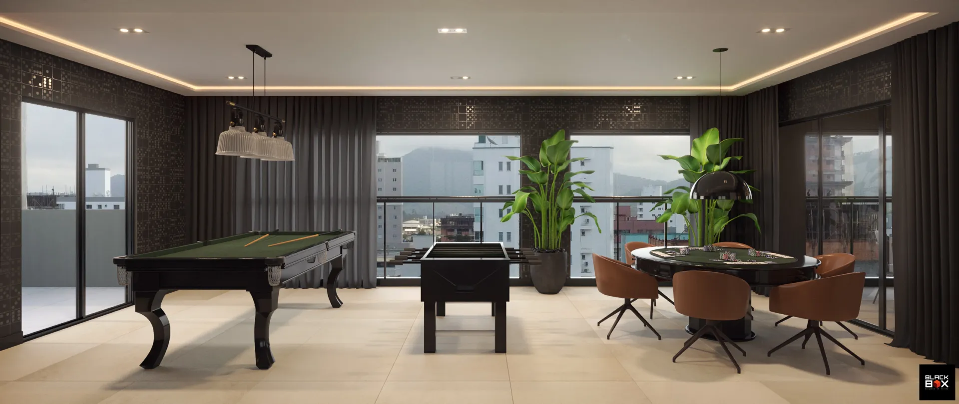 Paradis Residence - Apartamento sofisticado localizado em Morretes a 350m do mar  Itapema - 