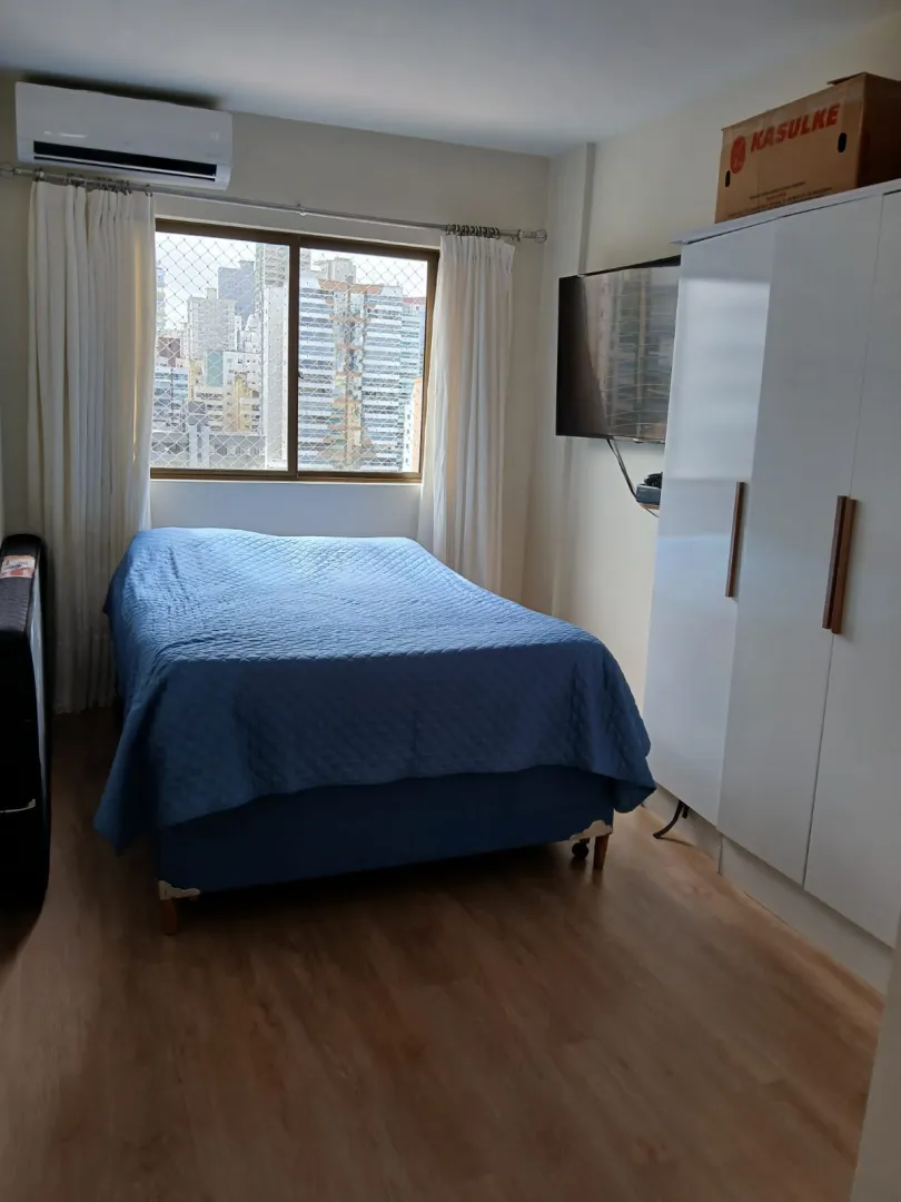 Residencial Pedra Branca - Apartamento Mobiliado a 250m do mar Rua 278 Itapema - 