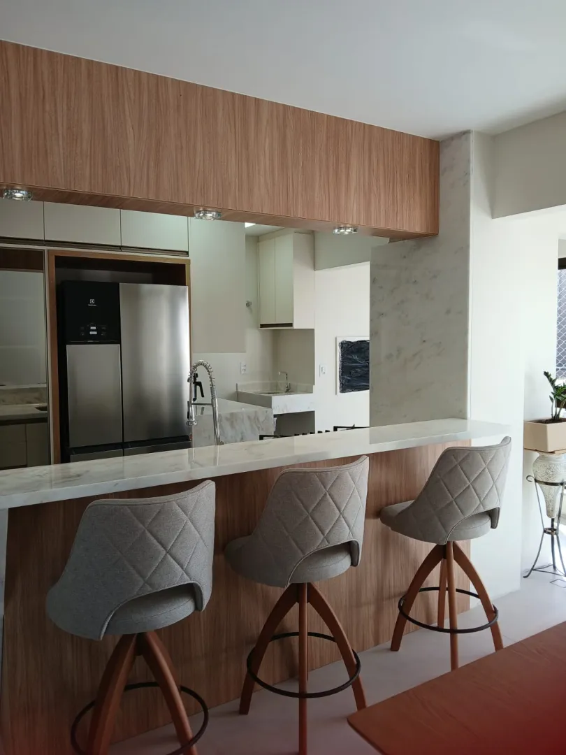 Residencial Pedra Branca - Apartamento Mobiliado a 250m do mar Rua 278 Itapema - 
