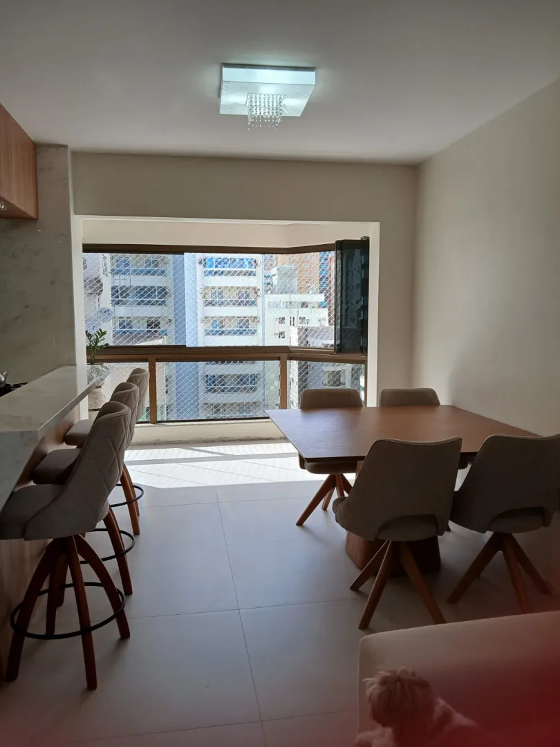 Residencial Pedra Branca - Apartamento Mobiliado a 250m do mar Rua 278 Itapema - 