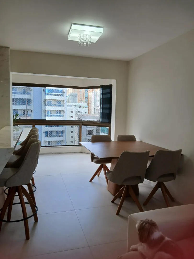 Residencial Pedra Branca - Apartamento Mobiliado a 250m do mar Rua 278 Itapema - 