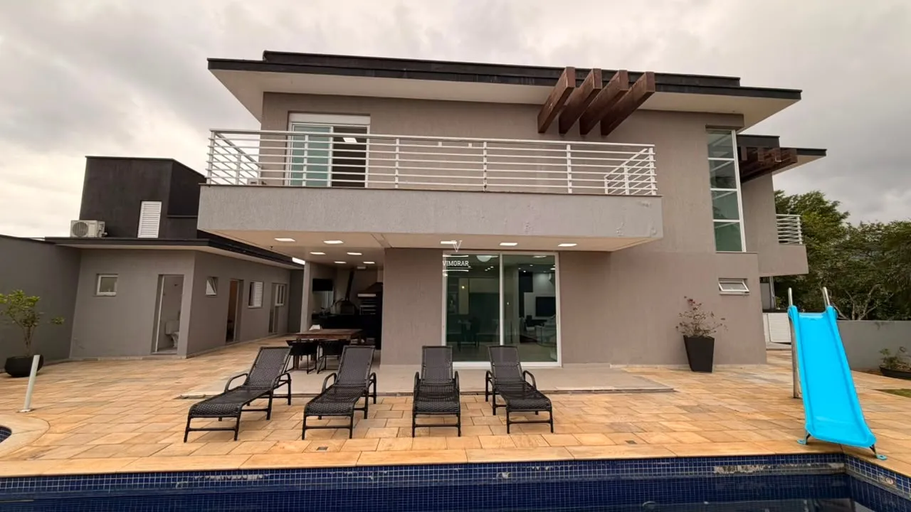Sobrado em condom&iacute;nio 4 su&iacute;tes + &aacute;rea gourmet  Bertioga - 