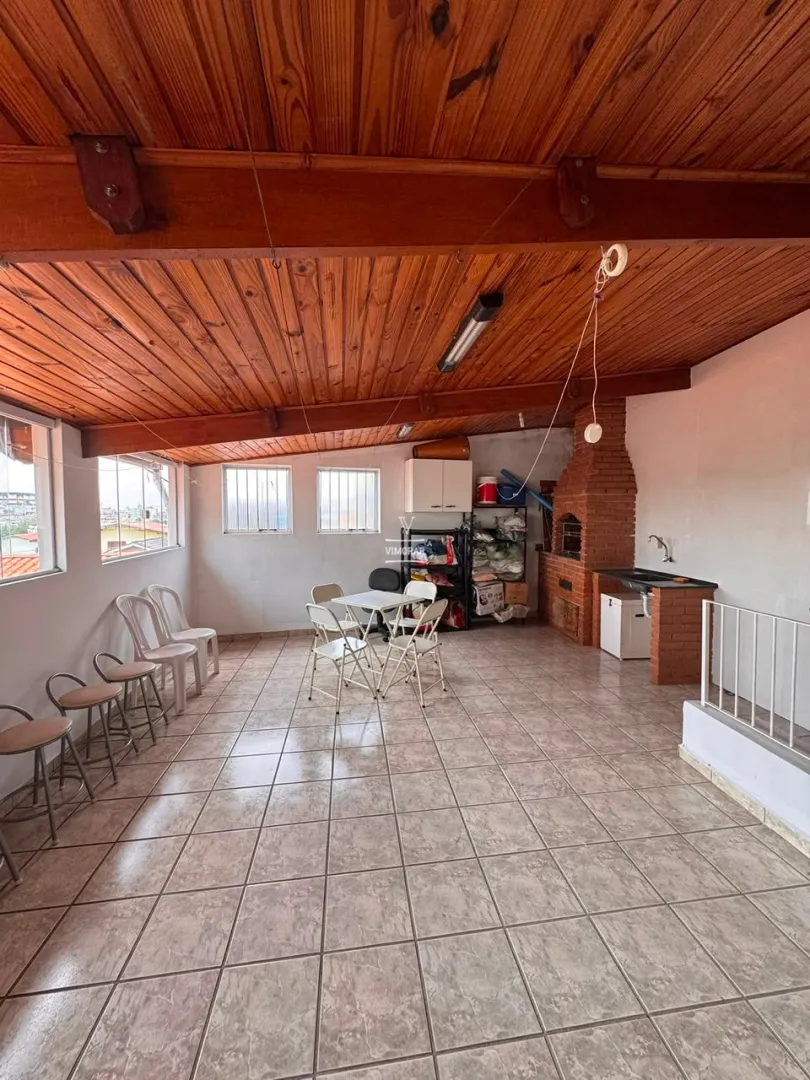 Casa assobradada 2 dormit&oacute;rios sendo 1 su&iacute;te + &aacute;rea gourmet  Guarulhos - 