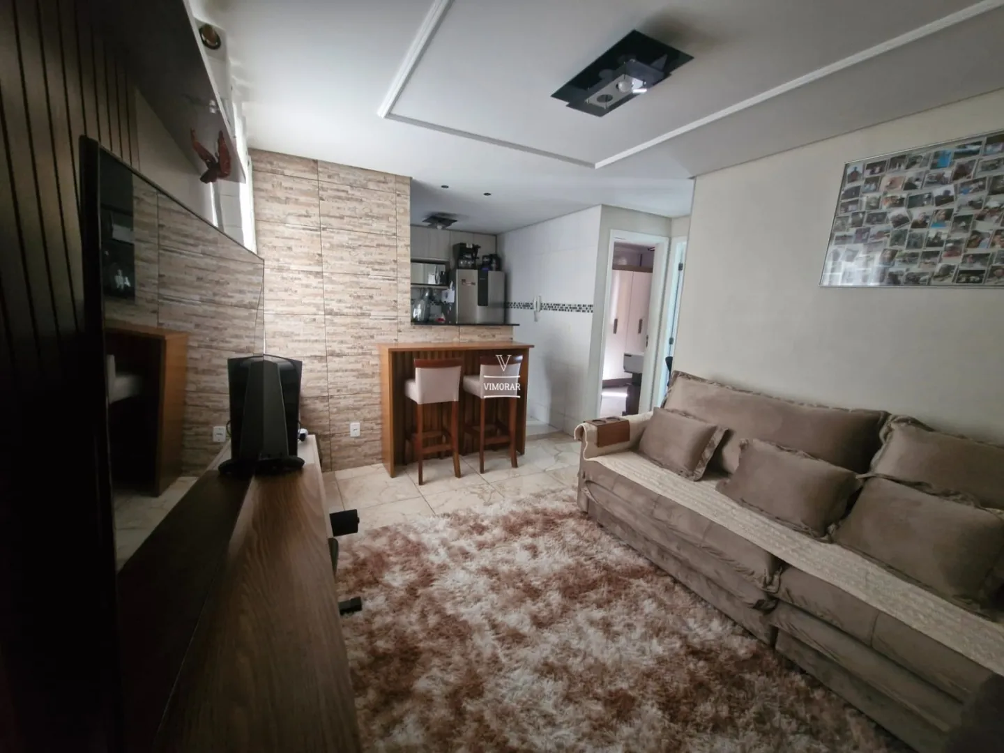 Apartamento 2 dormit&oacute;rios + 1 vaga de garagem Avenida Maria Ricci Perrota Guarulhos - 