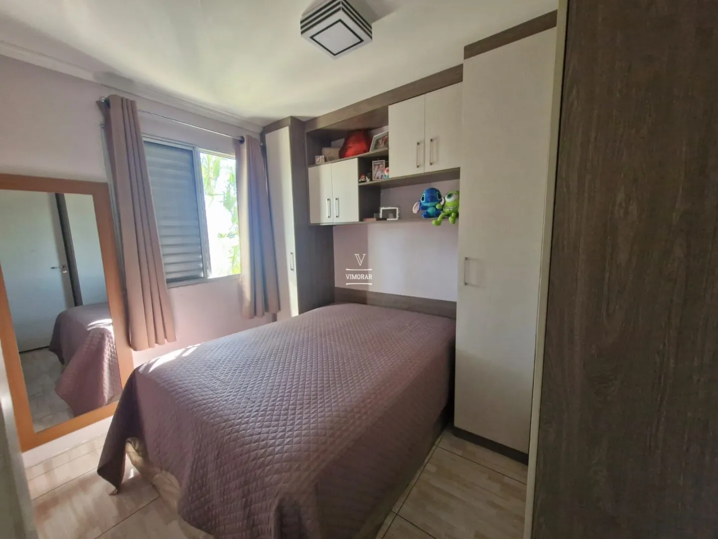 Apartamento 2 dormit&oacute;rios + 1 vaga de garagem Avenida Maria Ricci Perrota Guarulhos - 
