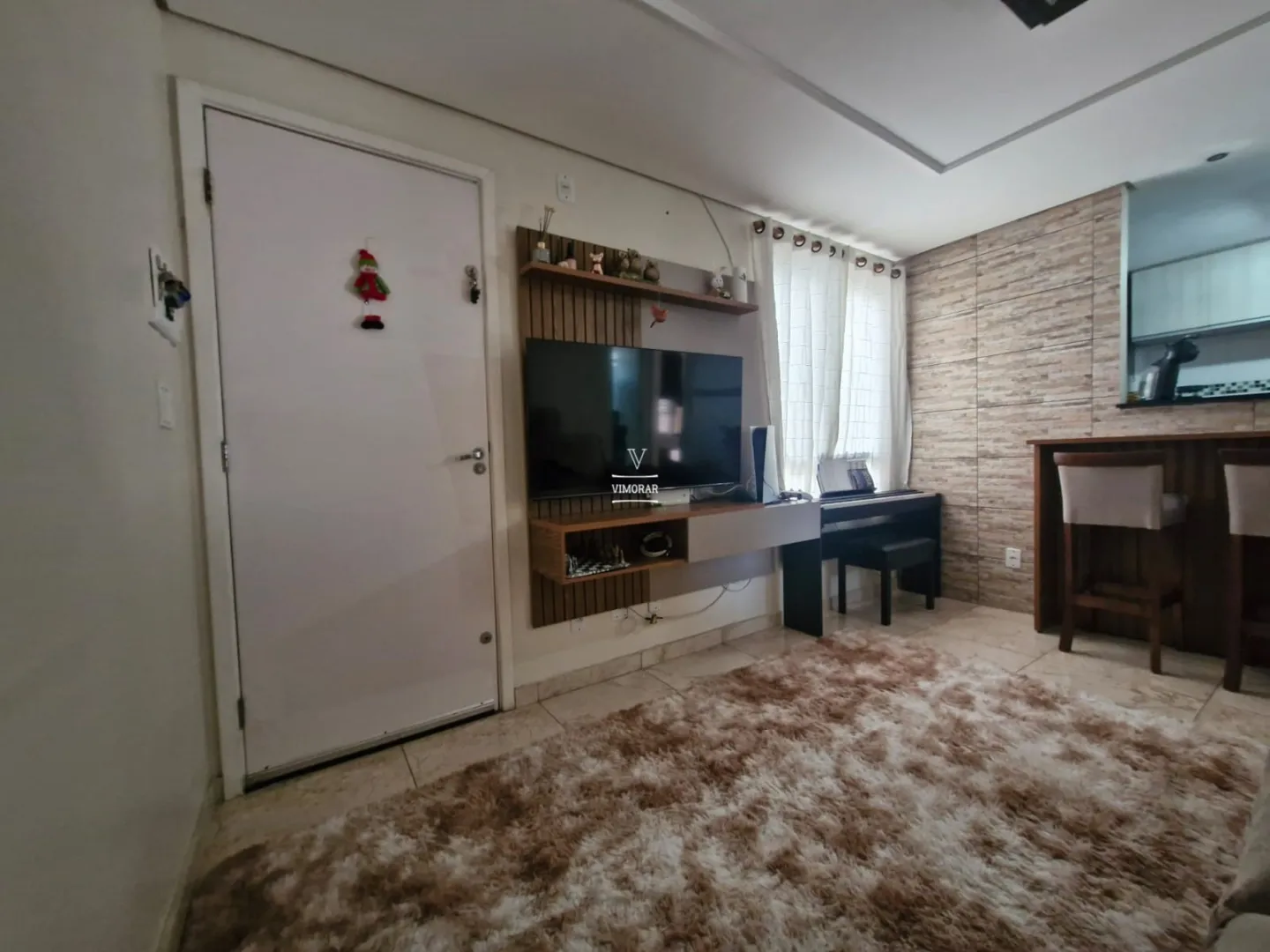 Apartamento 2 dormit&oacute;rios + 1 vaga de garagem Avenida Maria Ricci Perrota Guarulhos - 