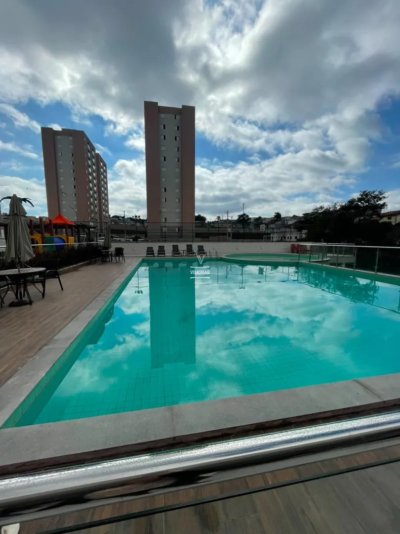 Apartamento 2 dormit&oacute;rios + 1 vaga de garagem  Arujá - 