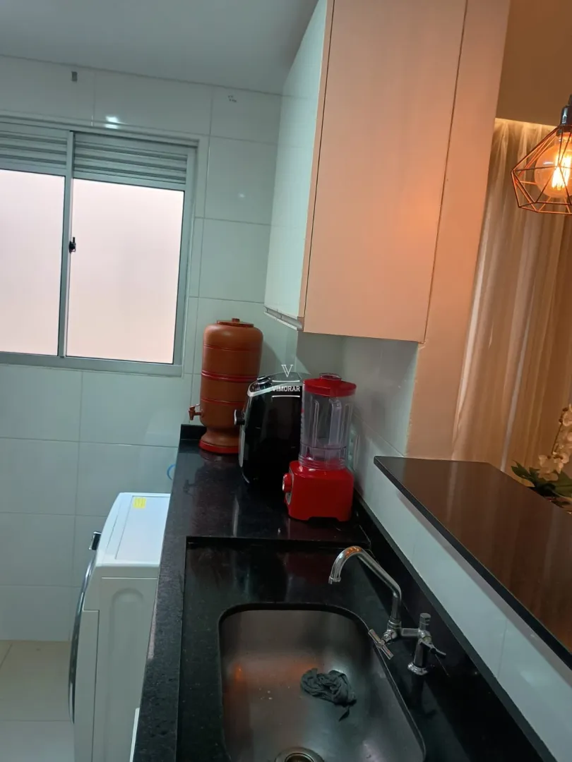 Apartamento 2 dormit&oacute;rios + 1 vaga de garagem  Guarulhos - 