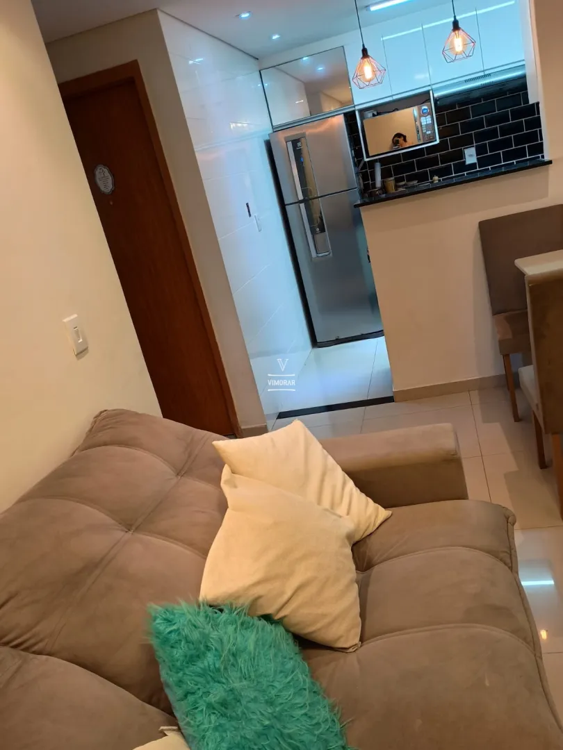 Apartamento 2 dormit&oacute;rios + 1 vaga de garagem  Guarulhos - 