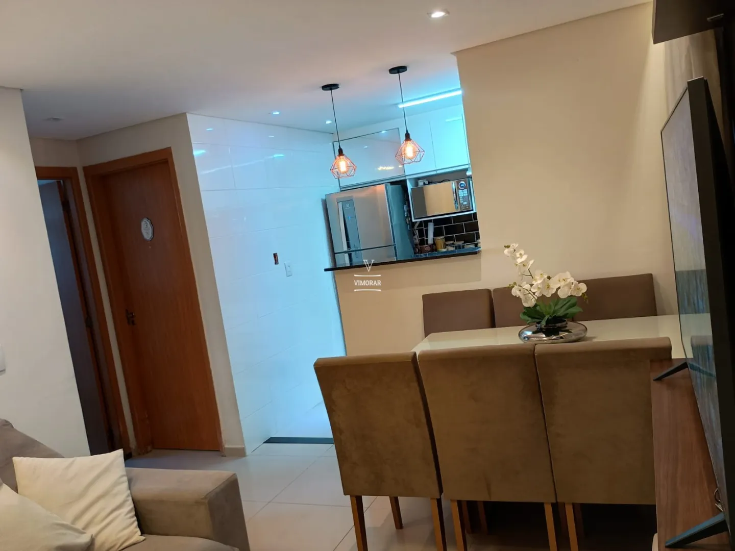 Apartamento 2 dormit&oacute;rios + 1 vaga de garagem  Guarulhos - 