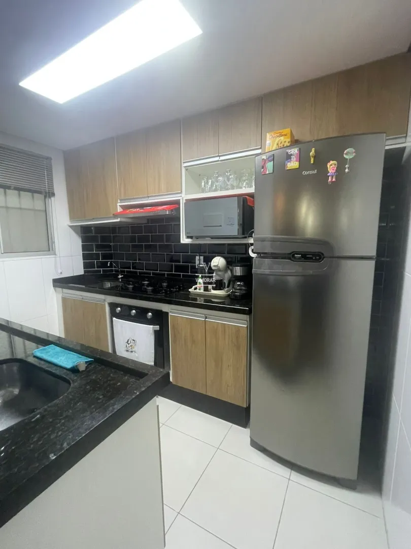 Apartamento 2 dormit&oacute;rios + 1 vaga de garagem  Guarulhos - 