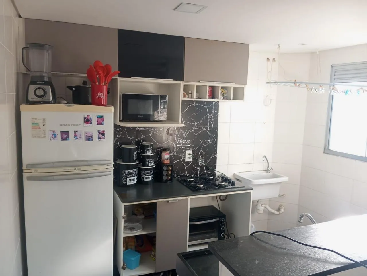 Apartamento 2 dormit&oacute;rios + 1 vaga de garagem  Guarulhos - 