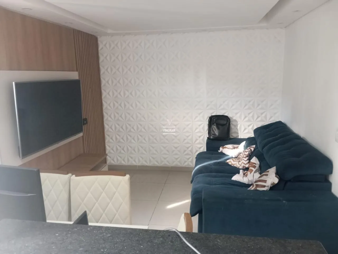 Apartamento 2 dormit&oacute;rios + 1 vaga de garagem  Guarulhos - 