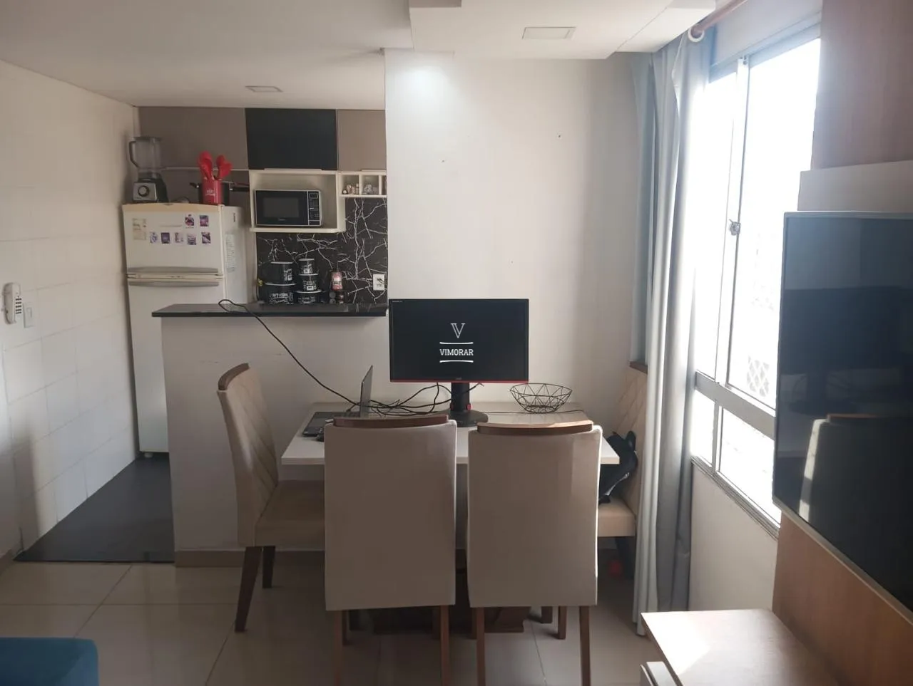 Apartamento 2 dormit&oacute;rios + 1 vaga de garagem  Guarulhos - 