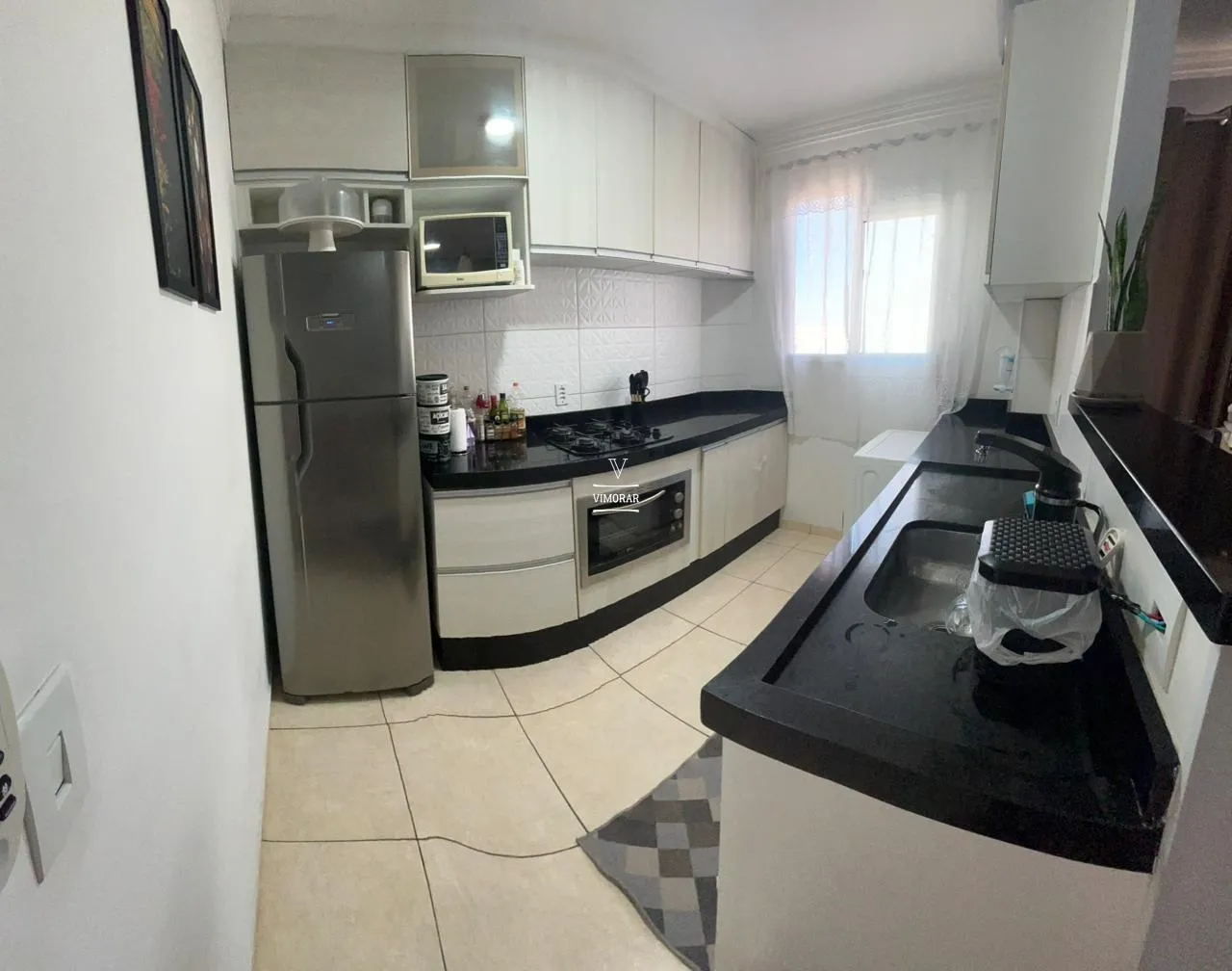 Apartamento 2 dormit&oacute;rios + 1 vaga de garagem  Guarulhos - 