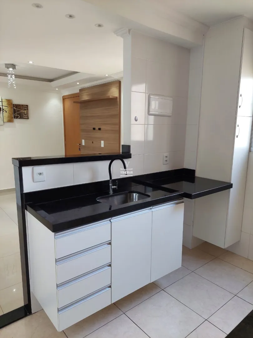 Apartamento 2 dormit&oacute;rios + 1 vaga de garagem  Guarulhos - 