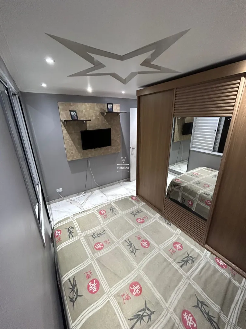 Apartamento 2 dormit&oacute;rios + 1 vaga de garagem  Guarulhos - 