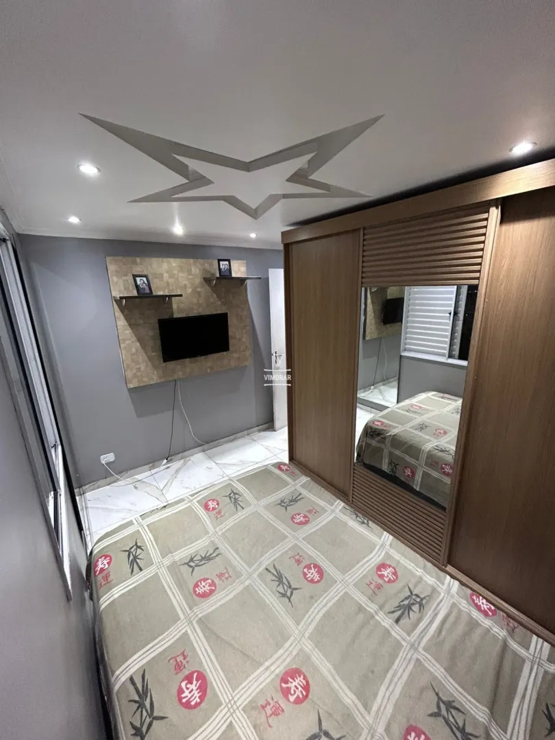 Apartamento 2 dormit&oacute;rios + 1 vaga de garagem  Guarulhos - 