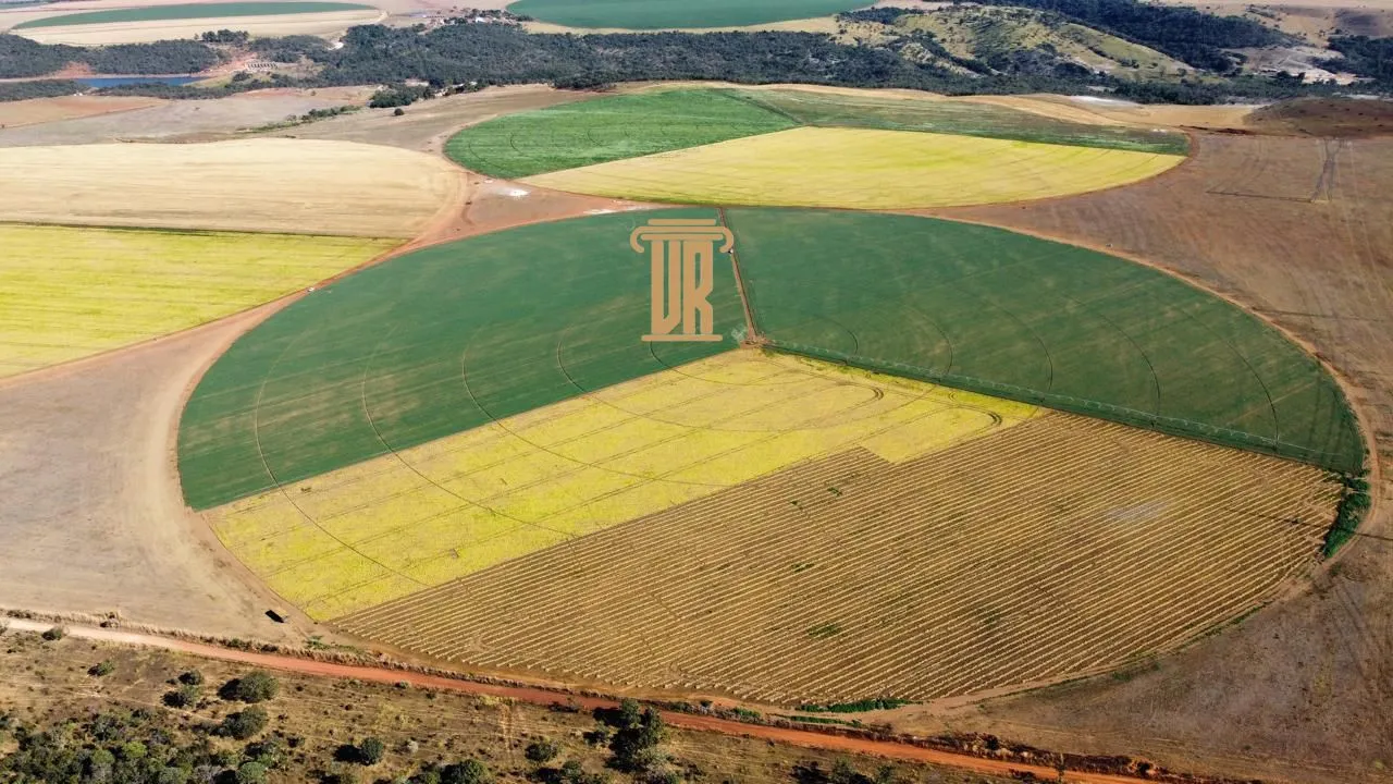 FAZENDA IRRIGADA &Agrave; VENDA EM CRISTALINA/GO &ndash; 427 HECTARES  Cristalina - 
