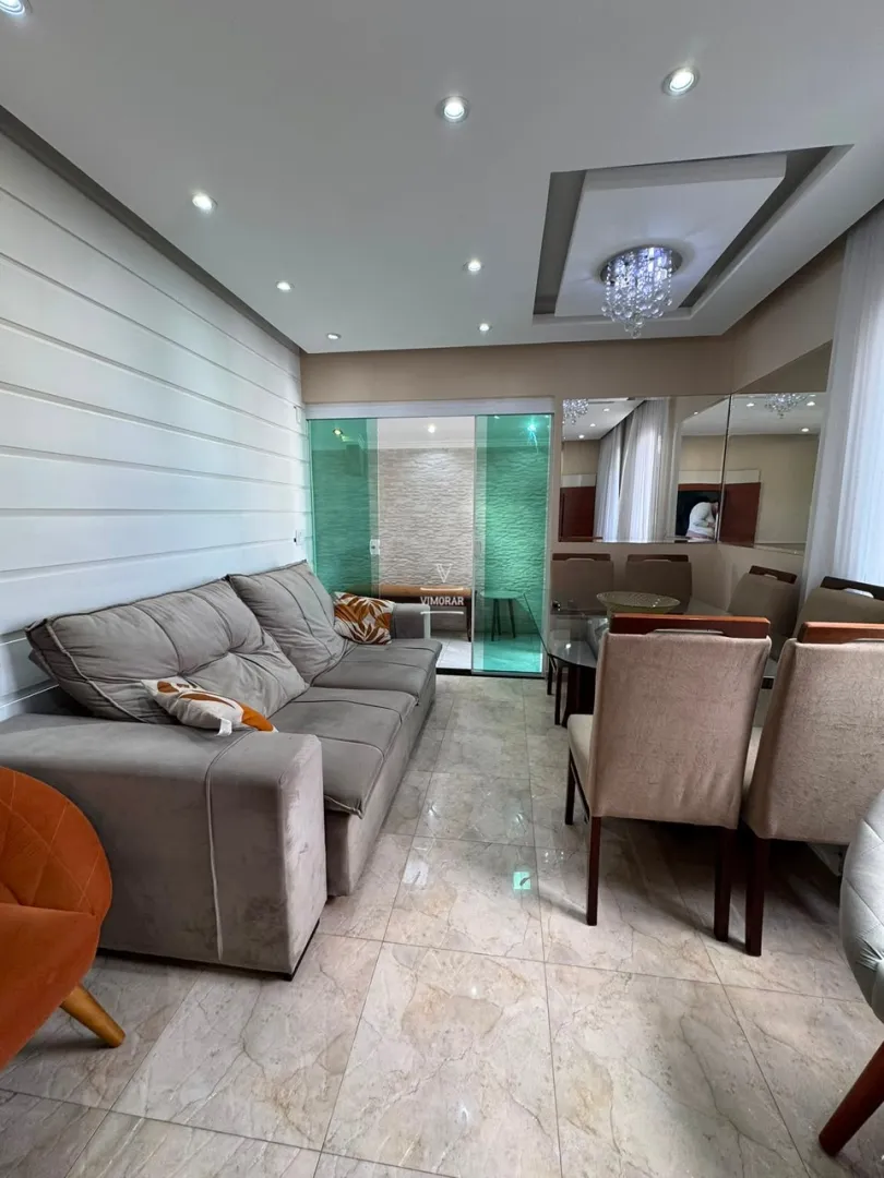 Casa t&eacute;rrea 3 dormit&oacute;rios sendo 1 su&iacute;te + &aacute;rea gourmet  Guarulhos - 