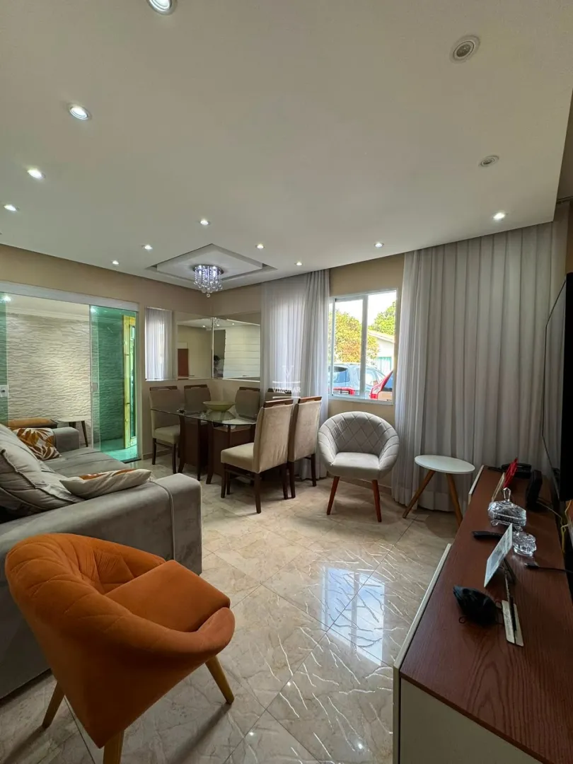 Casa t&eacute;rrea 3 dormit&oacute;rios sendo 1 su&iacute;te + &aacute;rea gourmet  Guarulhos - 
