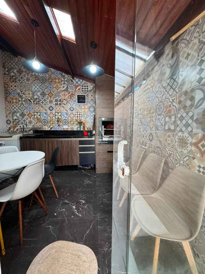 Casa t&eacute;rrea 3 dormit&oacute;rios sendo 1 su&iacute;te + &aacute;rea gourmet  Guarulhos - 