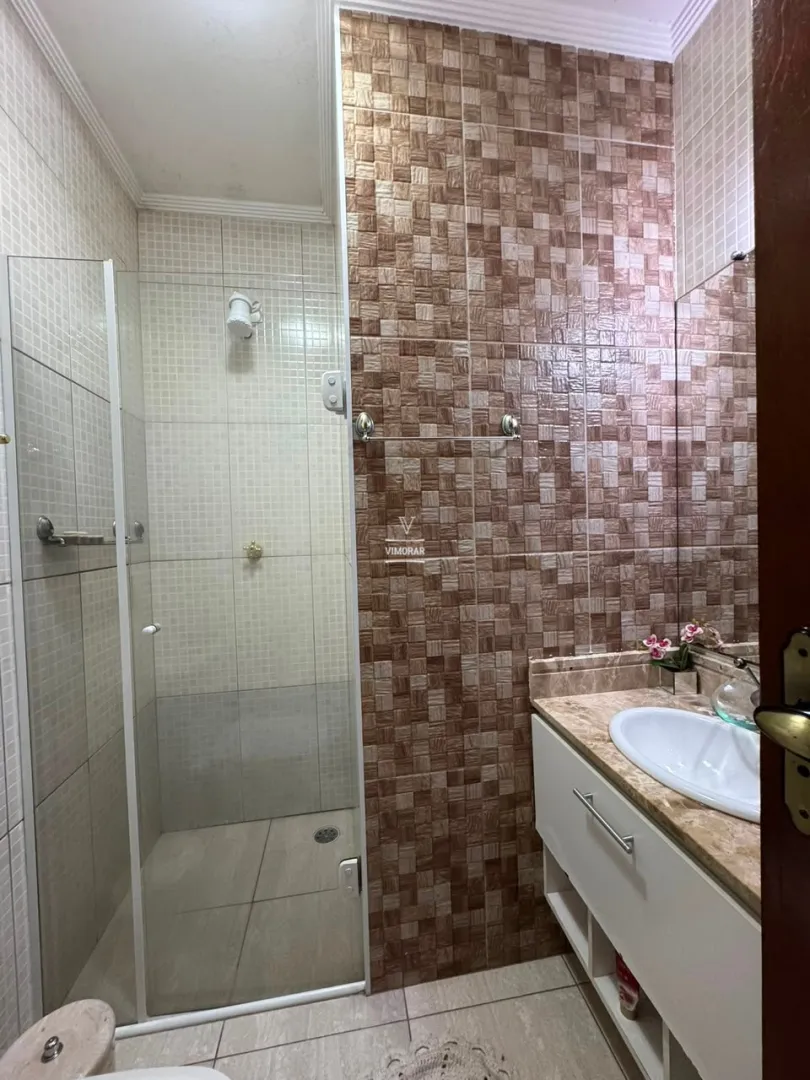 Casa t&eacute;rrea 3 dormit&oacute;rios sendo 1 su&iacute;te + &aacute;rea gourmet  Guarulhos - 