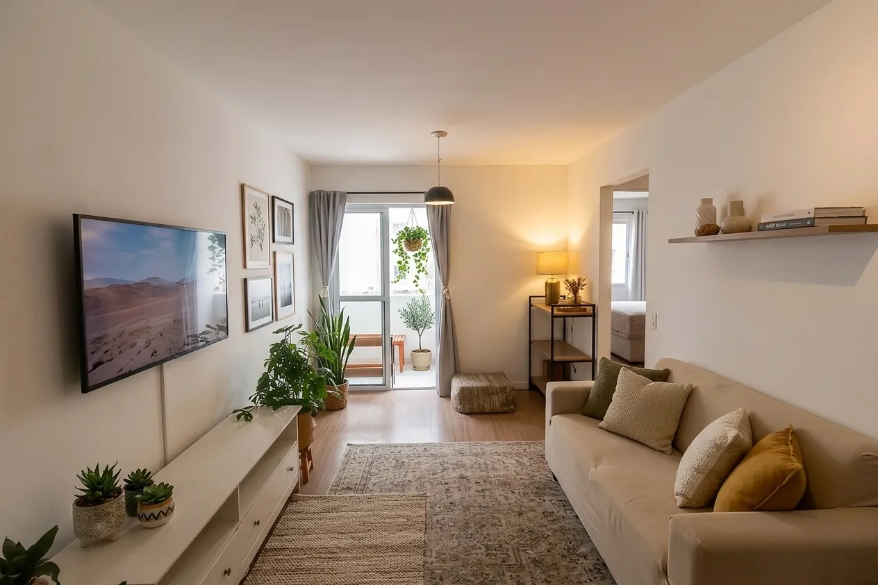 ALUGO EXCELENTE APARTAMENTO MOBILIADO DE 2 DORMIT&Oacute;RIOS 60M&sup2; Rua Pedroso Alvarenga São Paulo - 