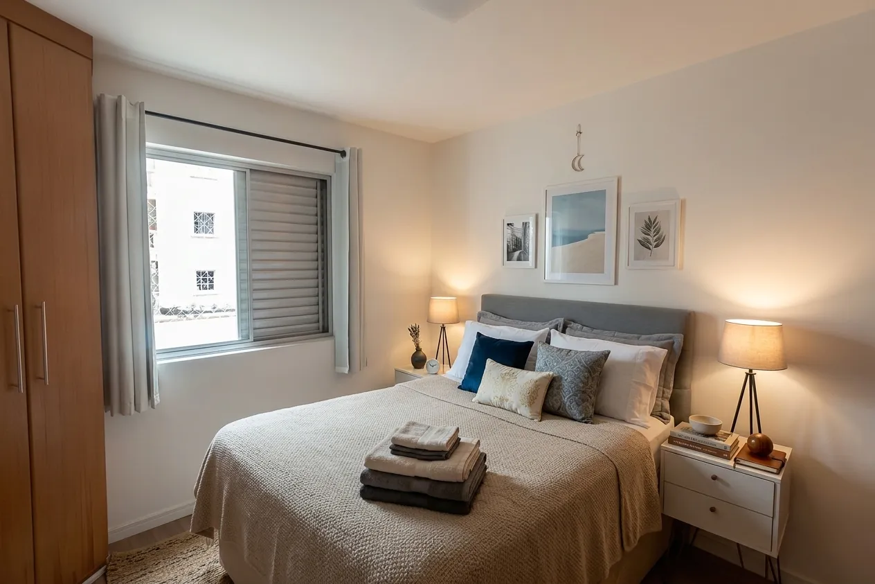 ALUGO EXCELENTE APARTAMENTO MOBILIADO DE 2 DORMIT&Oacute;RIOS 60M&sup2; Rua Pedroso Alvarenga São Paulo - 