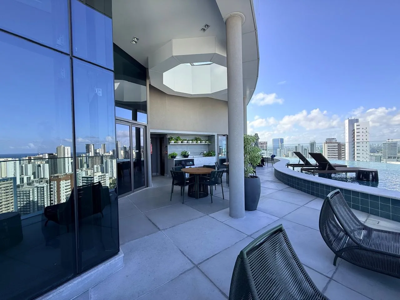 Studio &agrave; venda | Boa viagem | 31m&sup2; com 1 Quarto Avenida Visconde de Jequitinhonha Recife - 
