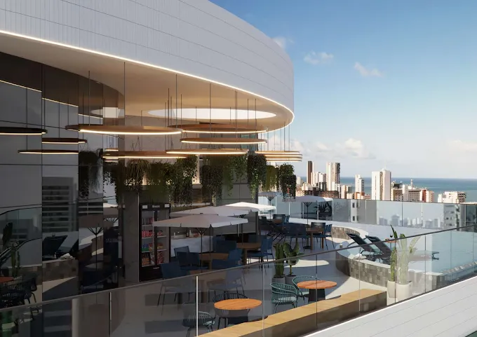 Studio &agrave; venda | Boa viagem | 31m&sup2; com 1 Quarto Avenida Visconde de Jequitinhonha Recife - 