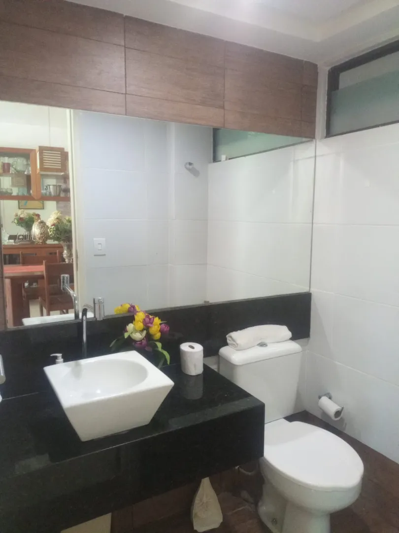 Flat &agrave; venda com 127m&sup2; | Varand&atilde;o 22m&sup2; | 3 su&iacute;tes | Hotel em Gravat&aacute;  Gravatá - 