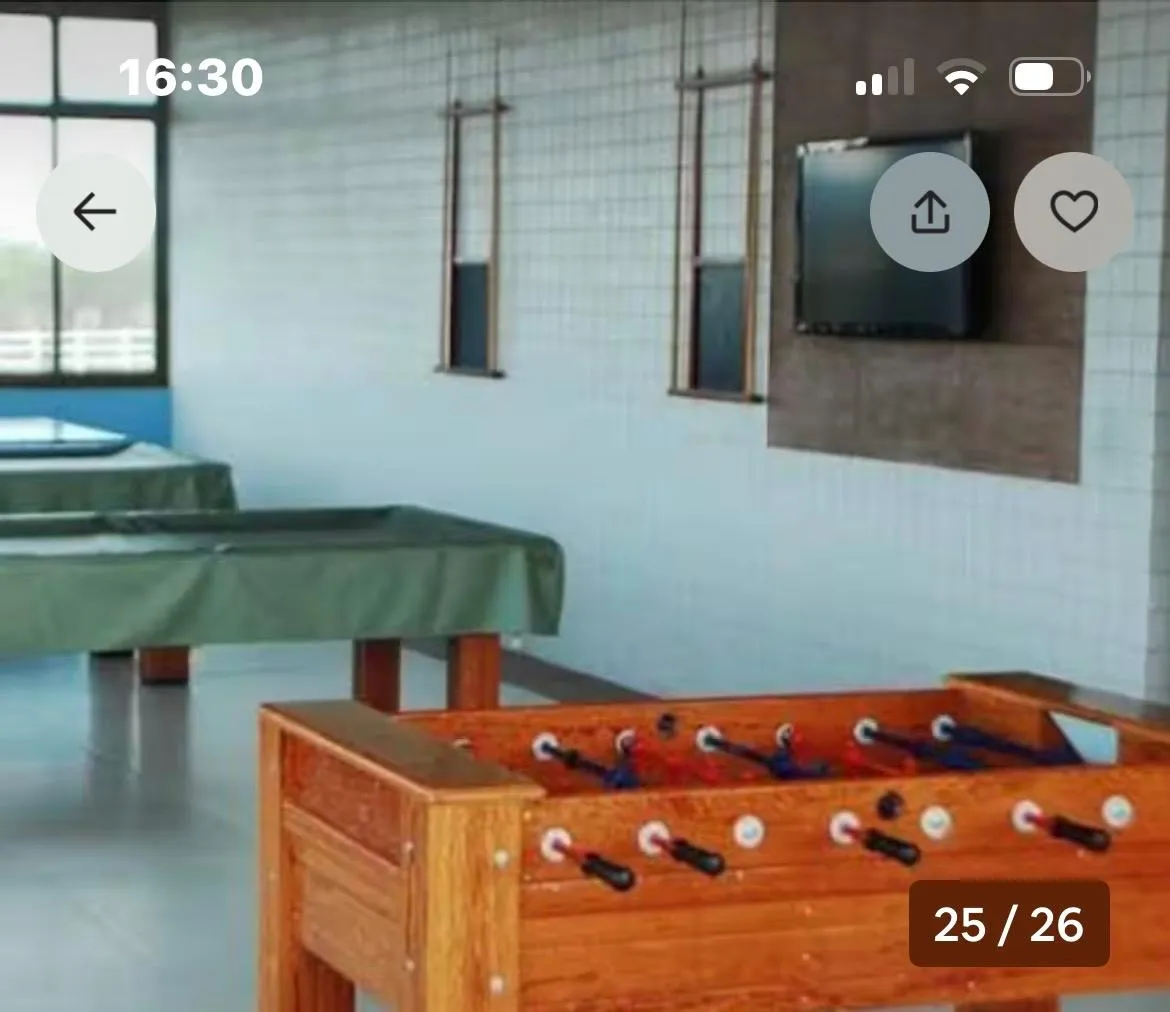 Flat &agrave; venda com 127m&sup2; | Varand&atilde;o 22m&sup2; | 3 su&iacute;tes | Hotel em Gravat&aacute;  Gravatá - 