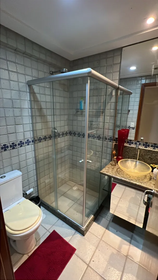 Apartamento &agrave; venda com 158m&sup2; | Porteira fechada | 4 quartos sendo 3 su&iacute;tes | Boa viagem Rua Tenente João Cícero Recife - 