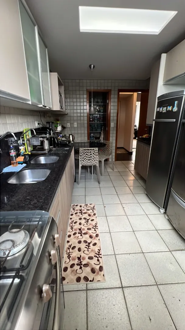 Apartamento &agrave; venda com 158m&sup2; | Porteira fechada | 4 quartos sendo 3 su&iacute;tes | Boa viagem Rua Tenente João Cícero Recife - 
