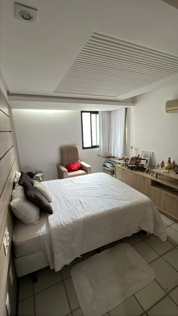 Apartamento &agrave; venda com 158m&sup2; | Porteira fechada | 4 quartos sendo 3 su&iacute;tes | Boa viagem Rua Tenente João Cícero Recife - 