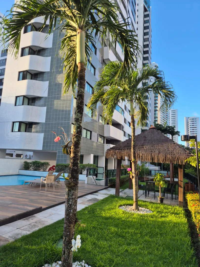 Apartamento &agrave; venda com 158m&sup2; | Porteira fechada | 4 quartos sendo 3 su&iacute;tes | Boa viagem Rua Tenente João Cícero Recife - 