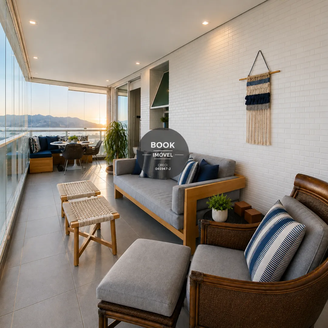 Acorde com o nascer do sol e adorme&ccedil;a ao som das ondas na orla de Santos Avenida Presidente Wilson Santos - 